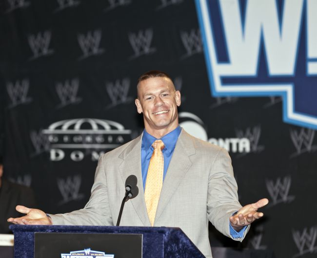 John Cena kunngjør at han pensjonerer seg fra wrestling