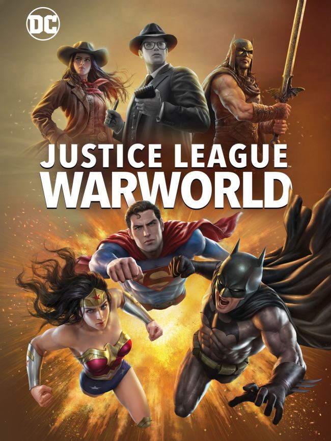 Justice League: Warworld-trailer blander universer