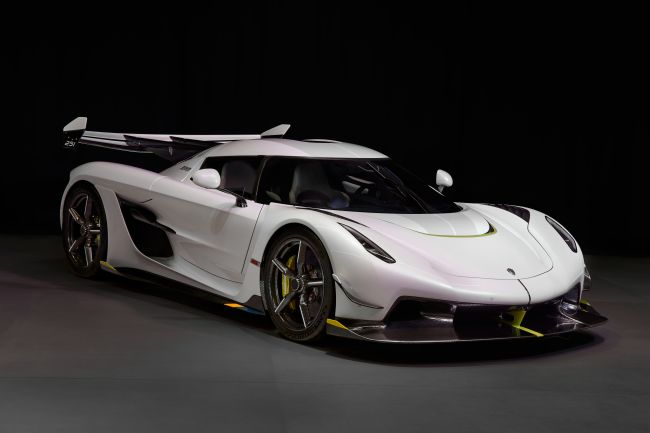 Koenigsegg tror Jesko Absolut kan bli verdens raskeste produksjonsbil