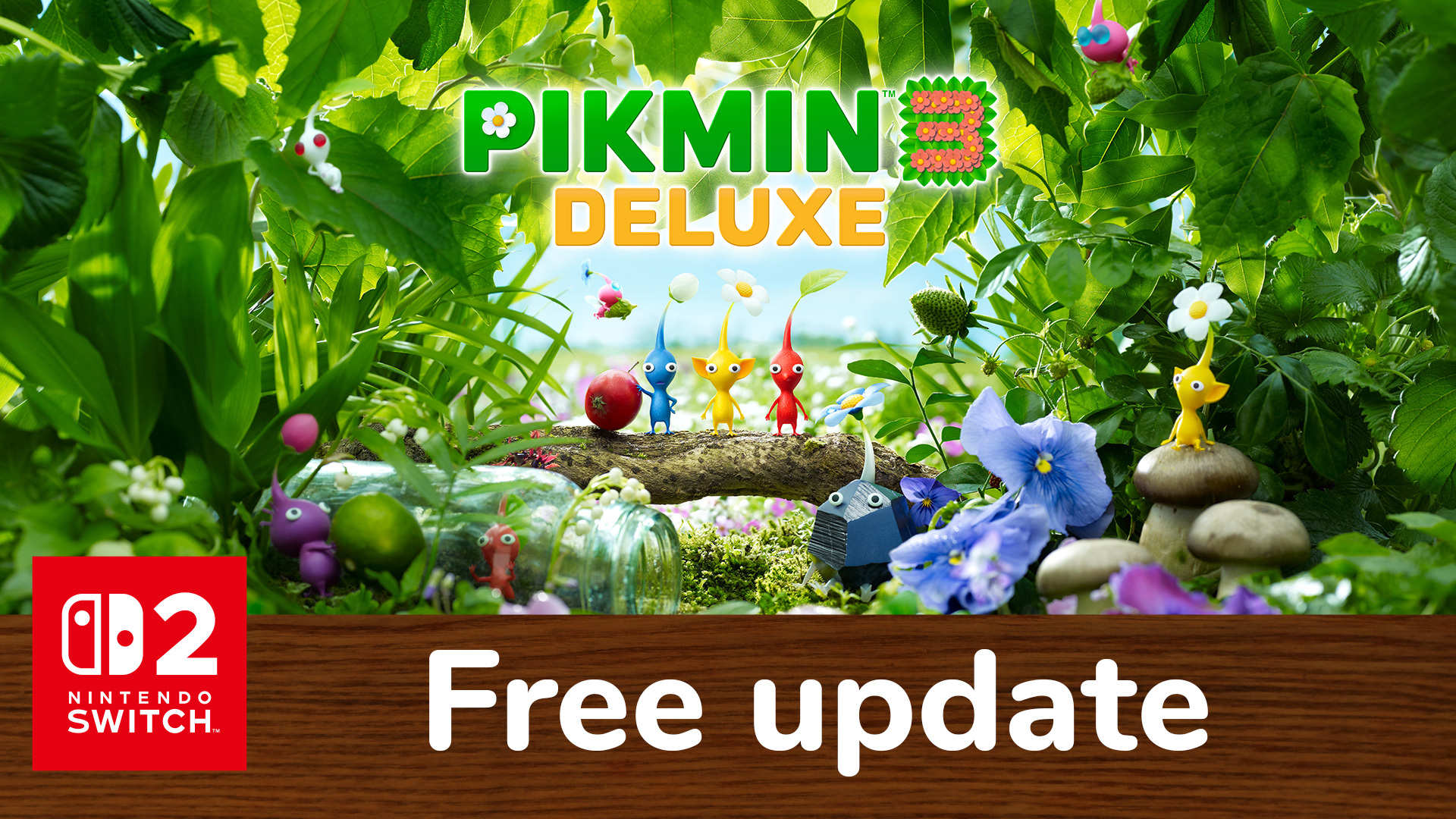 Pikmin 3 Deluxe er nå forbedret for « Switch 2