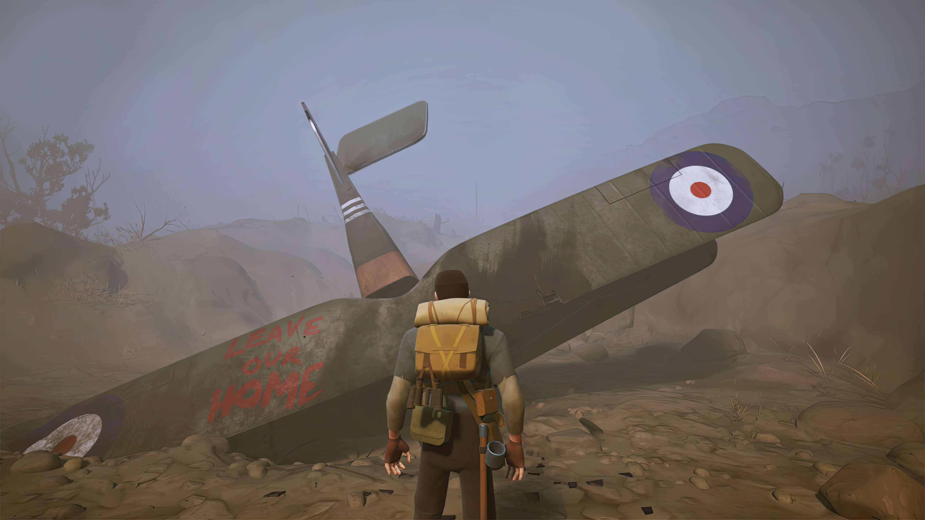 The Caribou Trail vil tilby et nytt perspektiv på World War I i mai