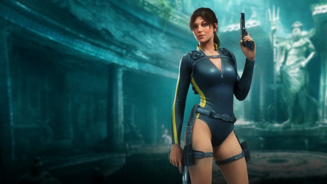 Få Lara Crofts våtdraktskin i Tomb Raider: Legacy of Atlantis gratis