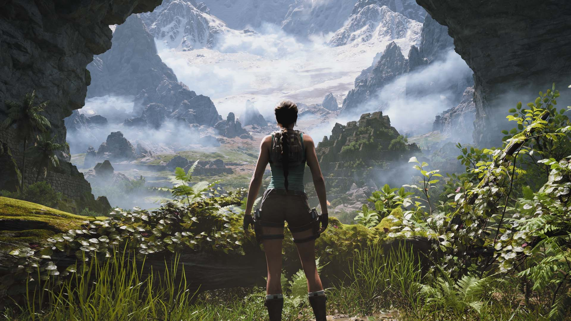 «De to Lara Croft-skuespillerinnene har faktisk snakket sammen», sier stjernen fr Tomb Raider: Legacy of Atlantis 