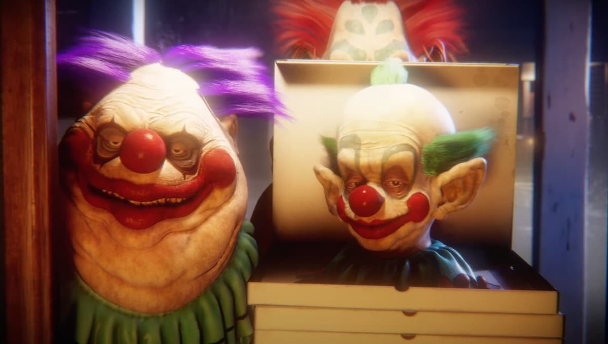 Venerdì 13 gli sviluppatori rivelano Killer Klowns From Outer Space: The Game – Killer Klowns from Outer Space: The Game