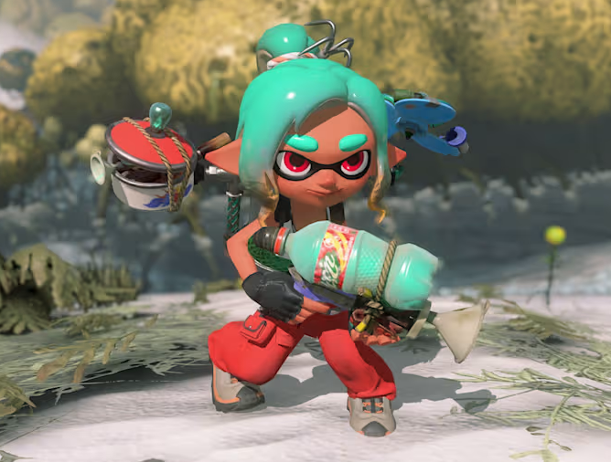 Nintendo viser massevis av spillopptak fra « Splatoon Raiders » under en egen Direct-sending