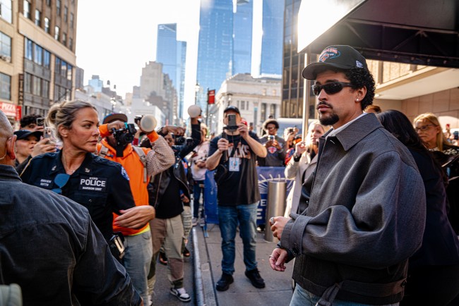 Bad Bunny feier over Latin Grammy Awards