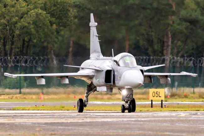 Sverige donerer Gripen-jagerfly til Ukraina, noe som kan gi et forsprang på Russland