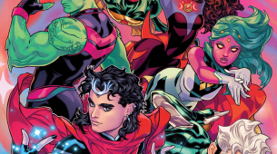 For å feire den kommende Pride-måneden lanserer Marvel en ny tegneserie med Wiccan og Hulkling