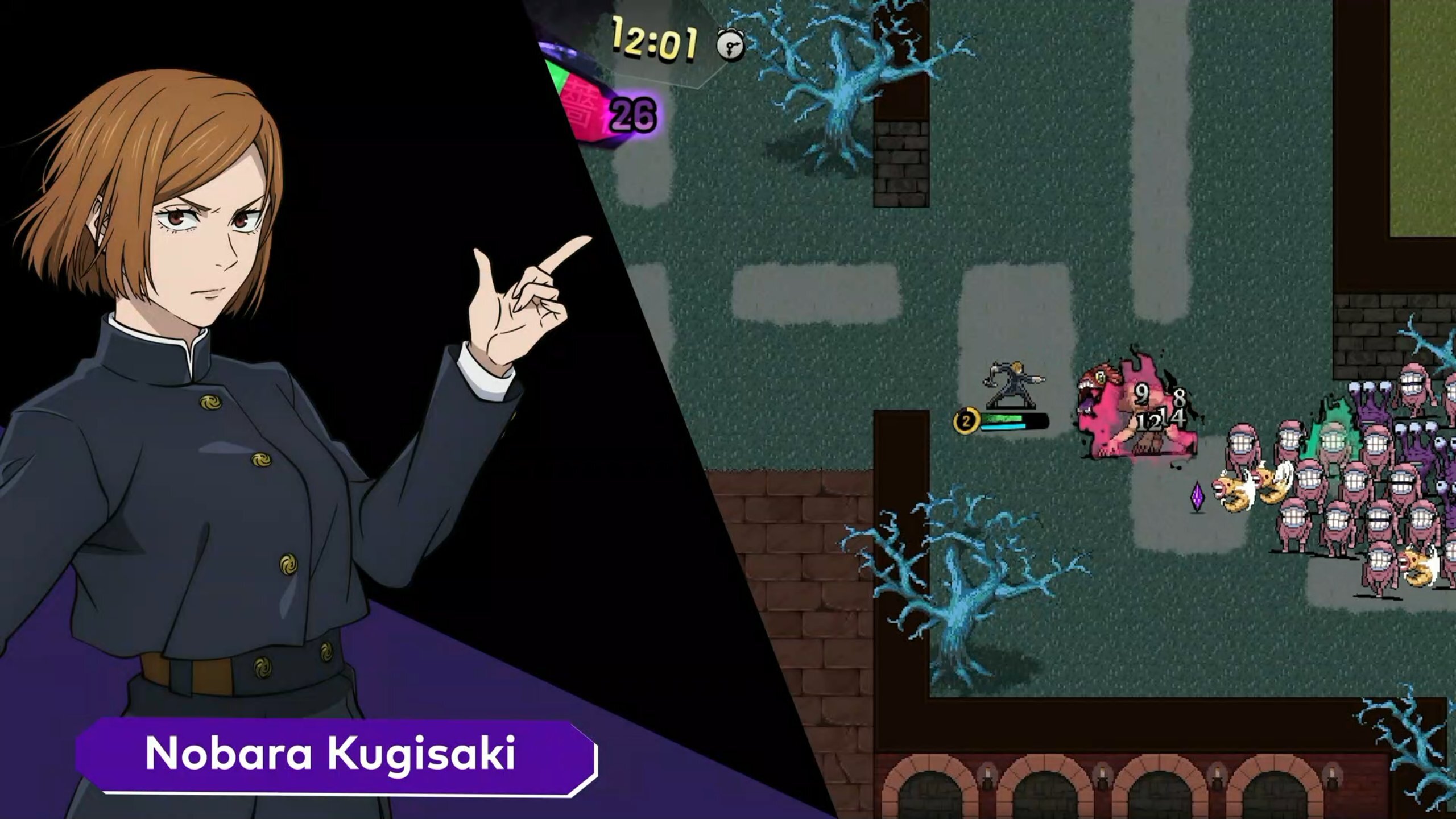 Jujutsu Kaisen Rumble Survivaton vil senere i år by på en opplevelse i stil med « Vampire Survivors »