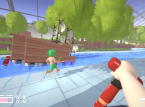 Lazy River er et co-op FPS som foreg&aring;r i et uregulert kosmisk badeland