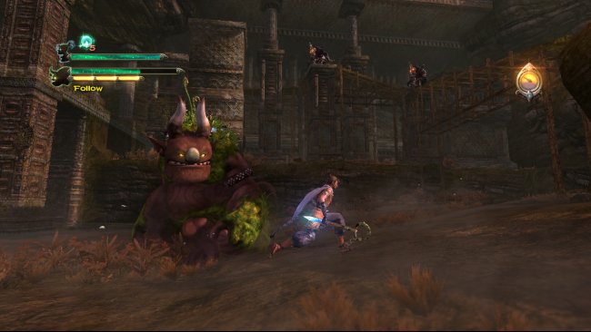 Majin and the Forsaken Kingdom