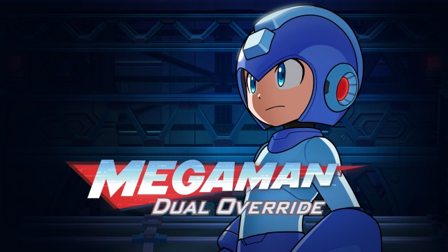 Du kan lage en sjef for Mega Man Dual Override