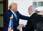 Netanyahu møter Trump i Det hvite hus for å diskutere Palestina og Iran