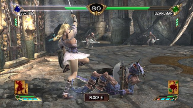 Soul Calibur IV