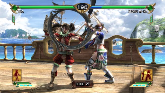 Soul Calibur IV