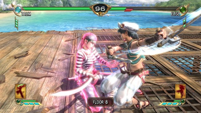 Soul Calibur IV