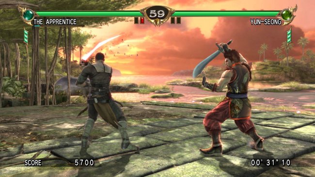 Soul Calibur IV