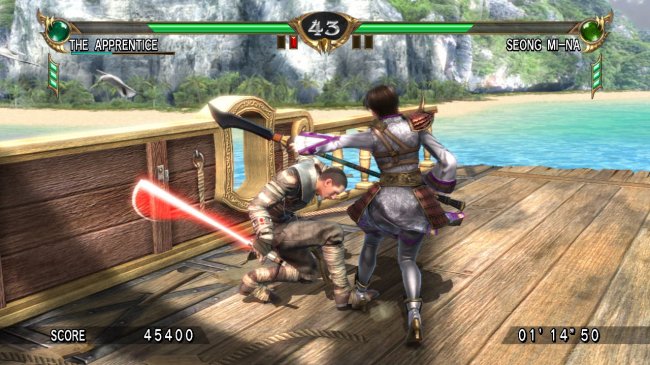 Soul Calibur IV