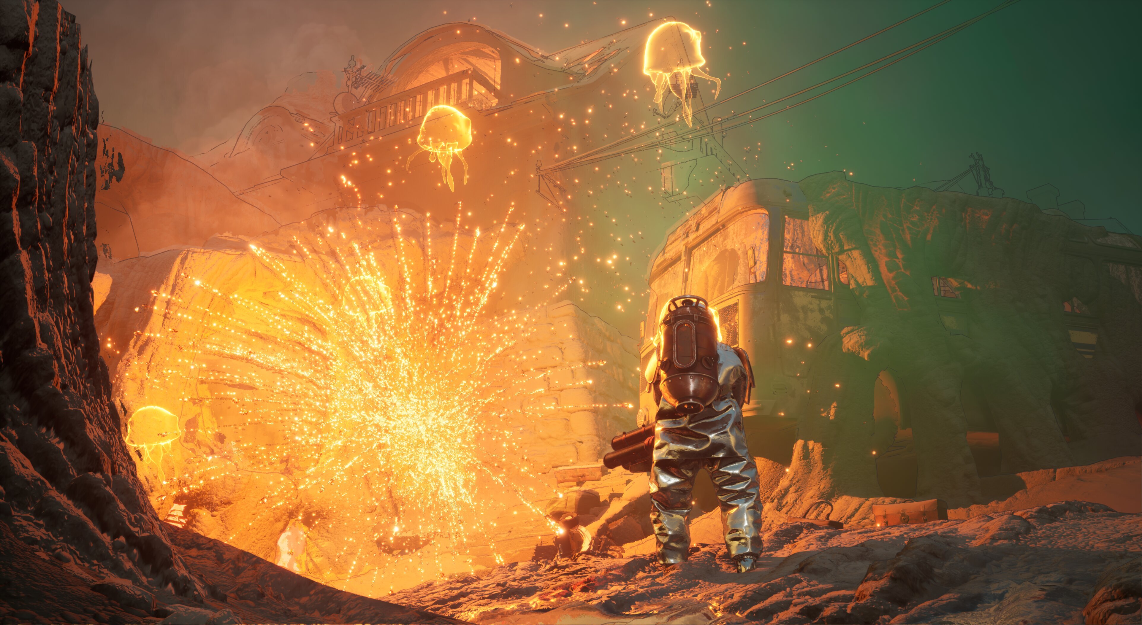 The Invincible skaperen, Starward Industries, lanserer Into the Fire i Early Access i år