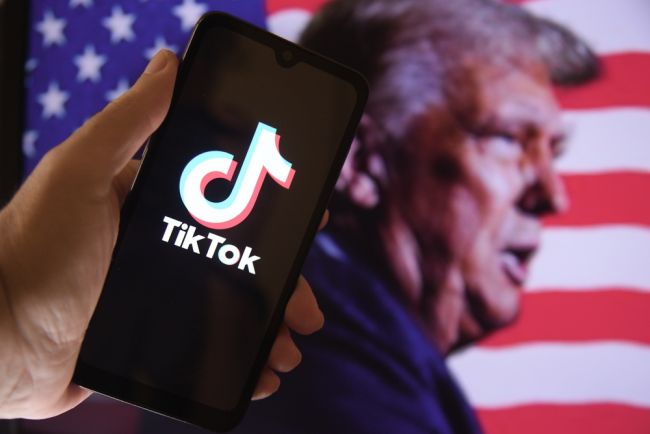 Trump lanserer TikTok-konto før avgjørelsen om plattformens fremtid