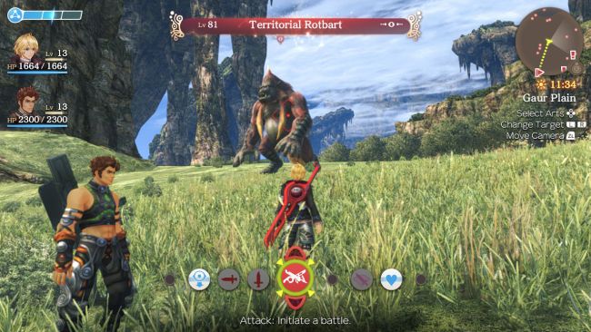 Xenoblade Chronicles: Definitive Edition