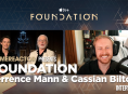 Terrence Mann og Cassian Bilton forklarer "manerene" de utviklet for å spille Brothers Dusk and Dawn