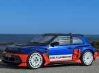 Renault viser opp 5 Turbo 3E p&aring; Korsika