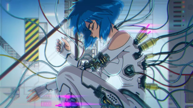 The Ghost in the Shell-anime debuterer på Crunchyroll i juli