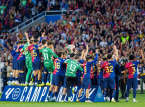 FC Barcelona vinner ligatittelen p&aring; rad med 2-0-seier i el Cl&aacute;sico