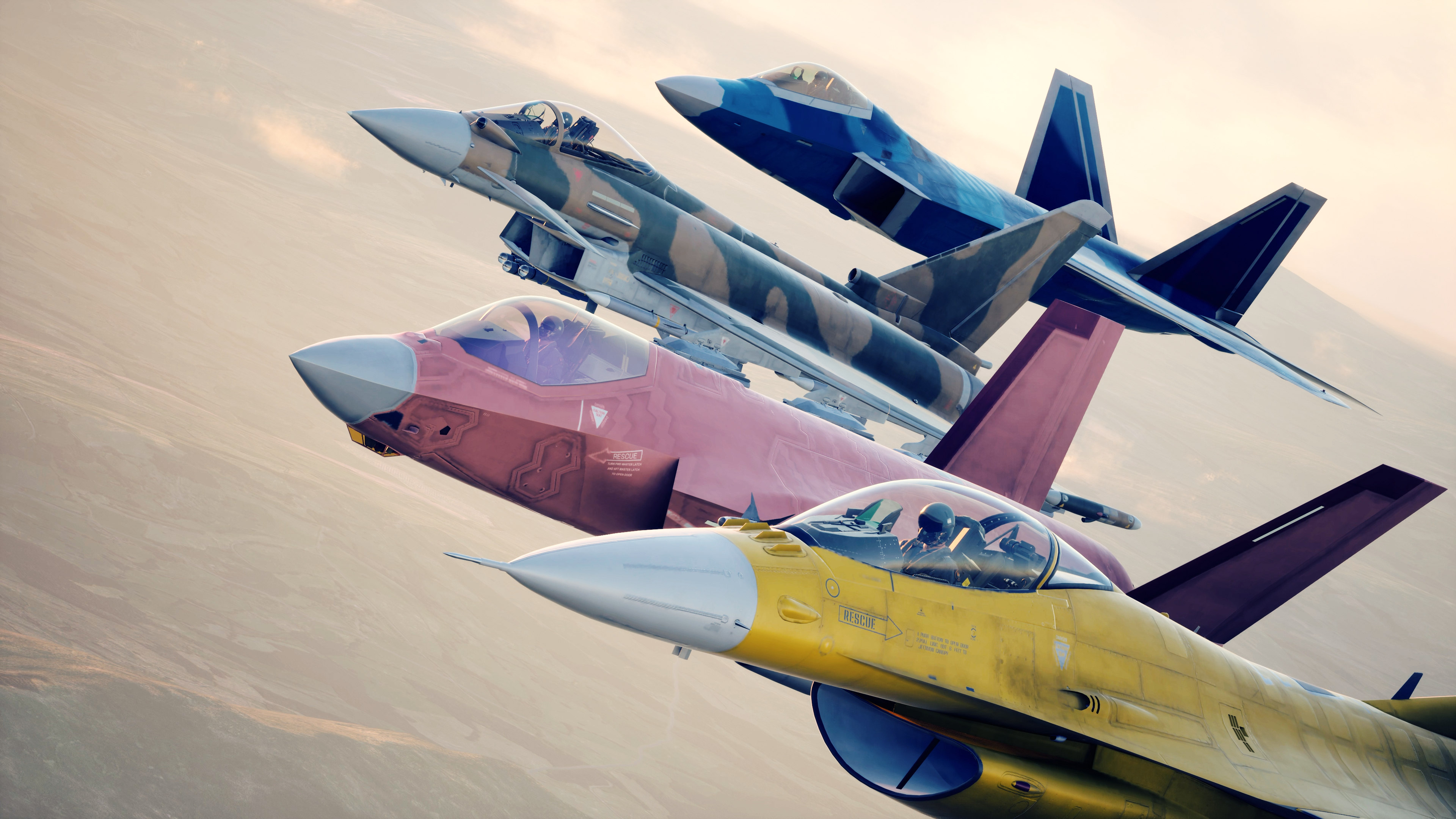 Ace Combat 8 viser frem sin nye flerspillermodus i en ny trailer