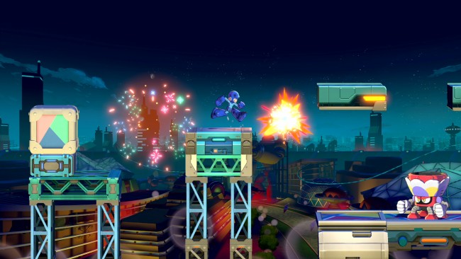 Mega Man Dual Override