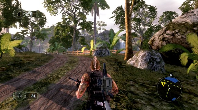 Mercenaries 2: World in Flames