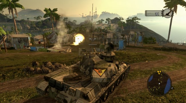 Mercenaries 2: World in Flames