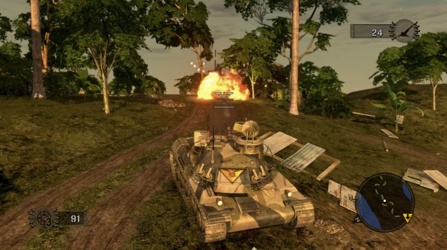 Mercenaries 2: World in Flames