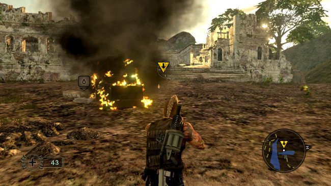 Mercenaries 2: World in Flames