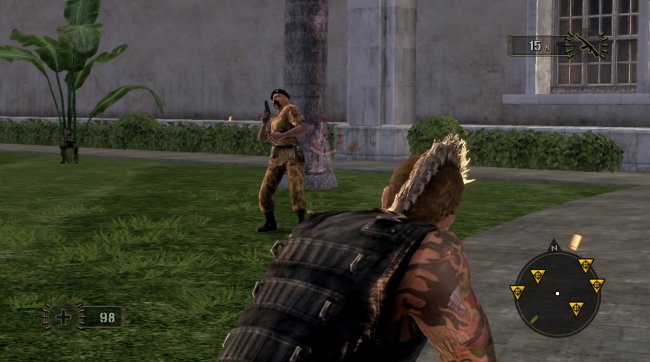 Mercenaries 2: World in Flames