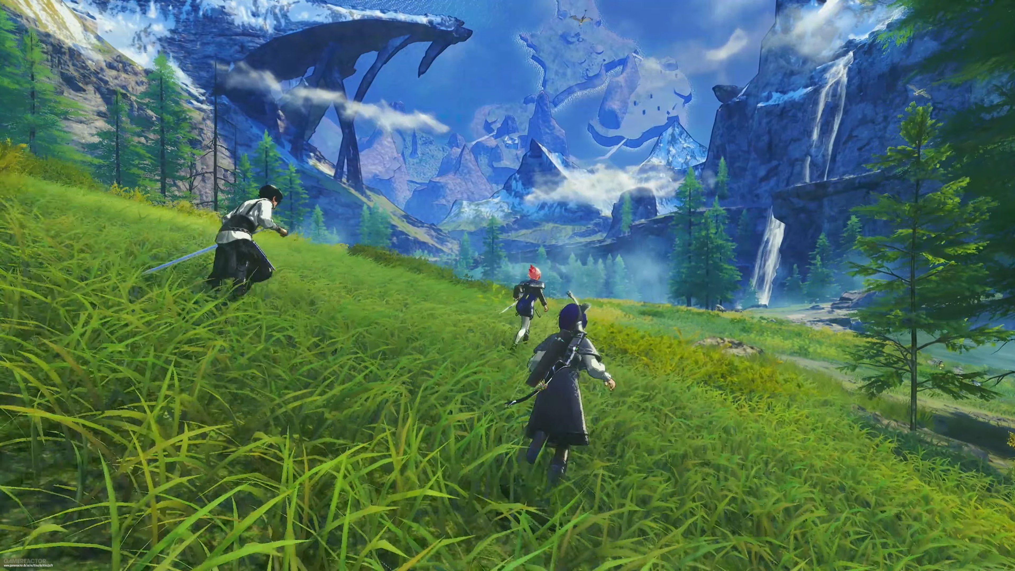 Nintendo viser de første minuttene av * Xenoblade Genesis*, som kommer i 2027