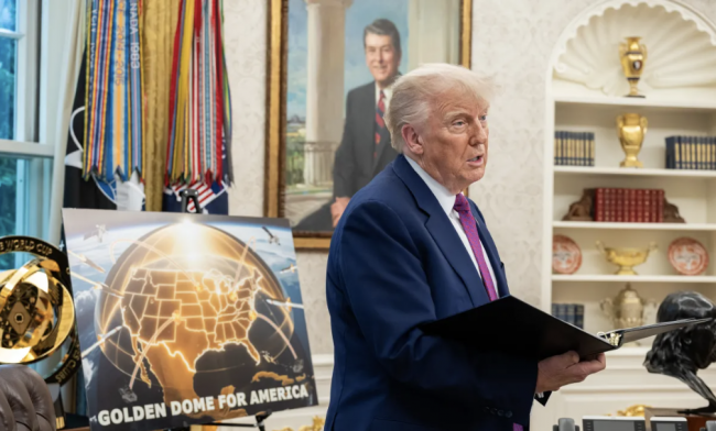 Pentagon godkjenner mer enn 1 000 selskaper for Golden Dome-arbeid