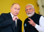 Putin p&aring; vei til Delhi for samtaler med Modi