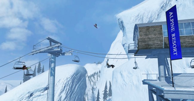 Shaun White Snowboarding