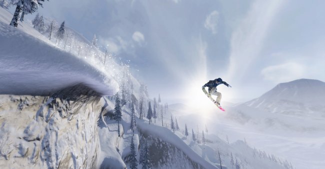 Shaun White Snowboarding