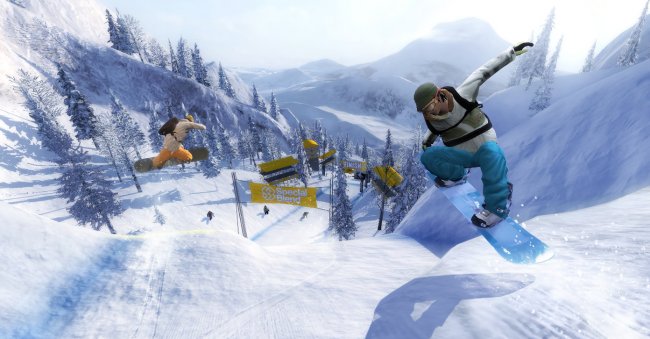 Shaun White Snowboarding