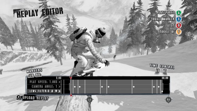 Shaun White Snowboarding