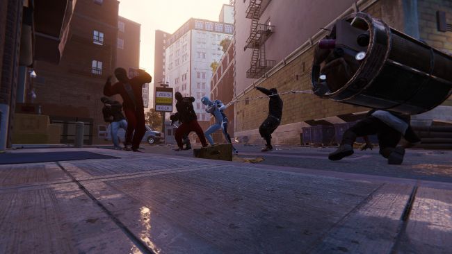 Spider-Man Remastered