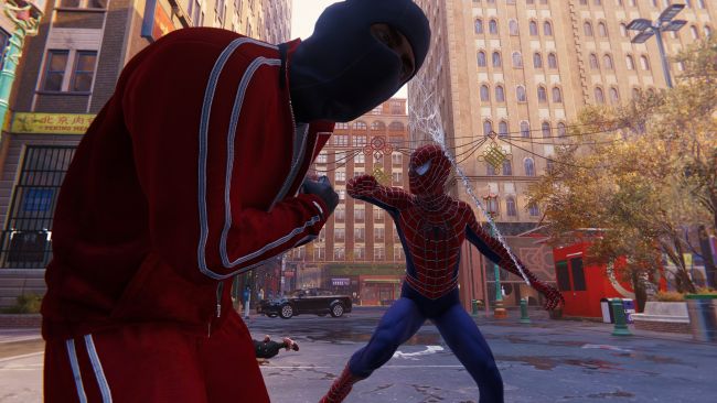 Spider-Man Remastered