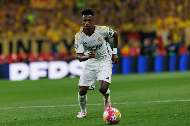 Vinícius Jr. skylder på "gal kalender" for skaden, og spiller ikke mot Liverpool