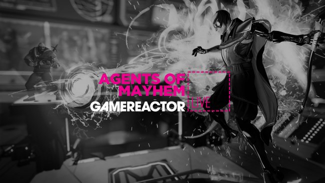 Agents of Mayhem