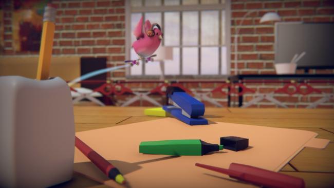 Skatebird