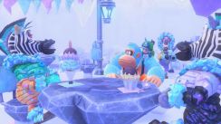 Donkey Kong Bananza: Alle bananene i Freezer Layer