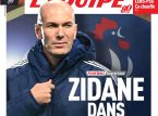 Zidane tilbake p&aring; forsiden av L'&Eacute;quipe etter at nye rykter om hans neste trenerrolle er avsl&oslash;rt